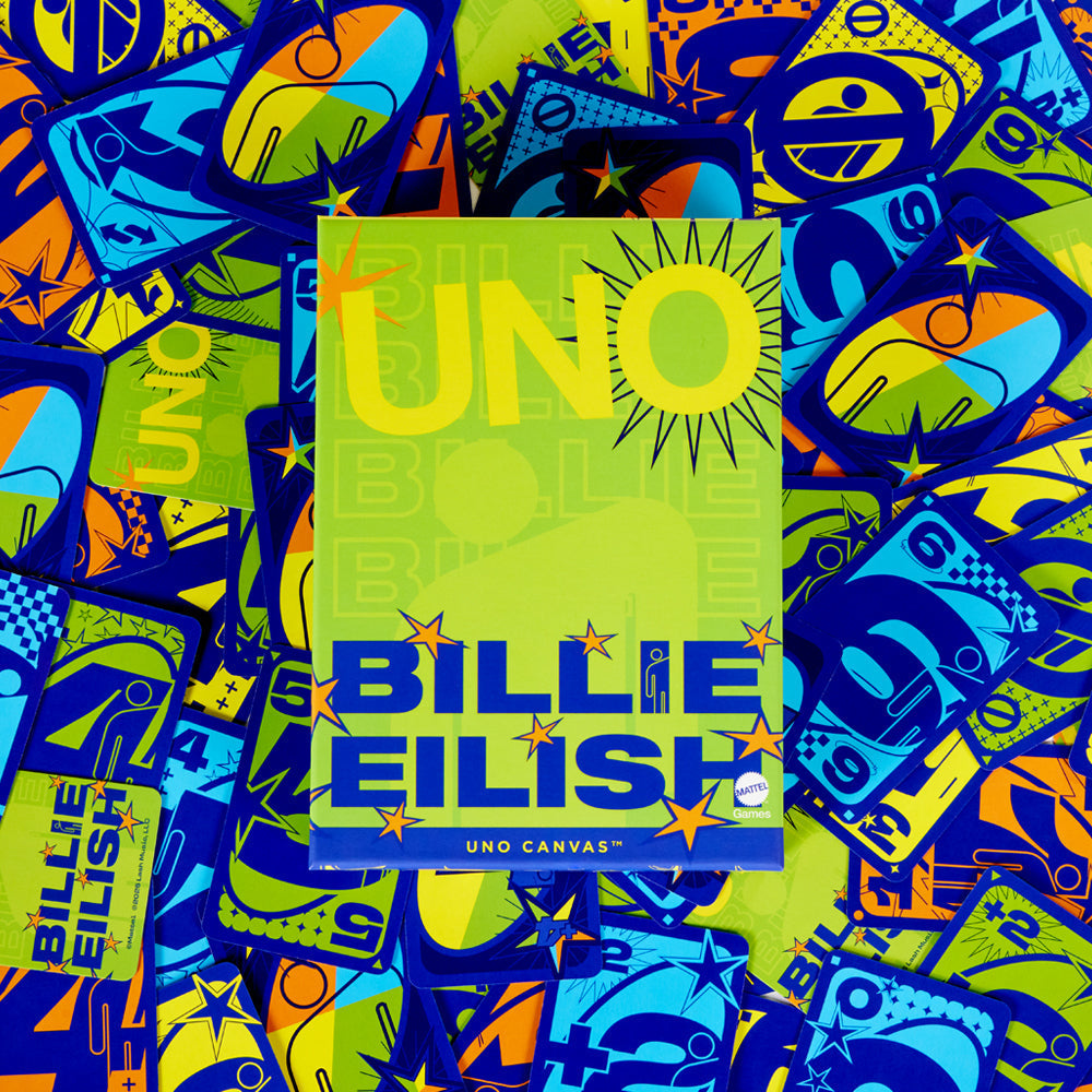 LIMITED BILLIE EILISH UNO DECK