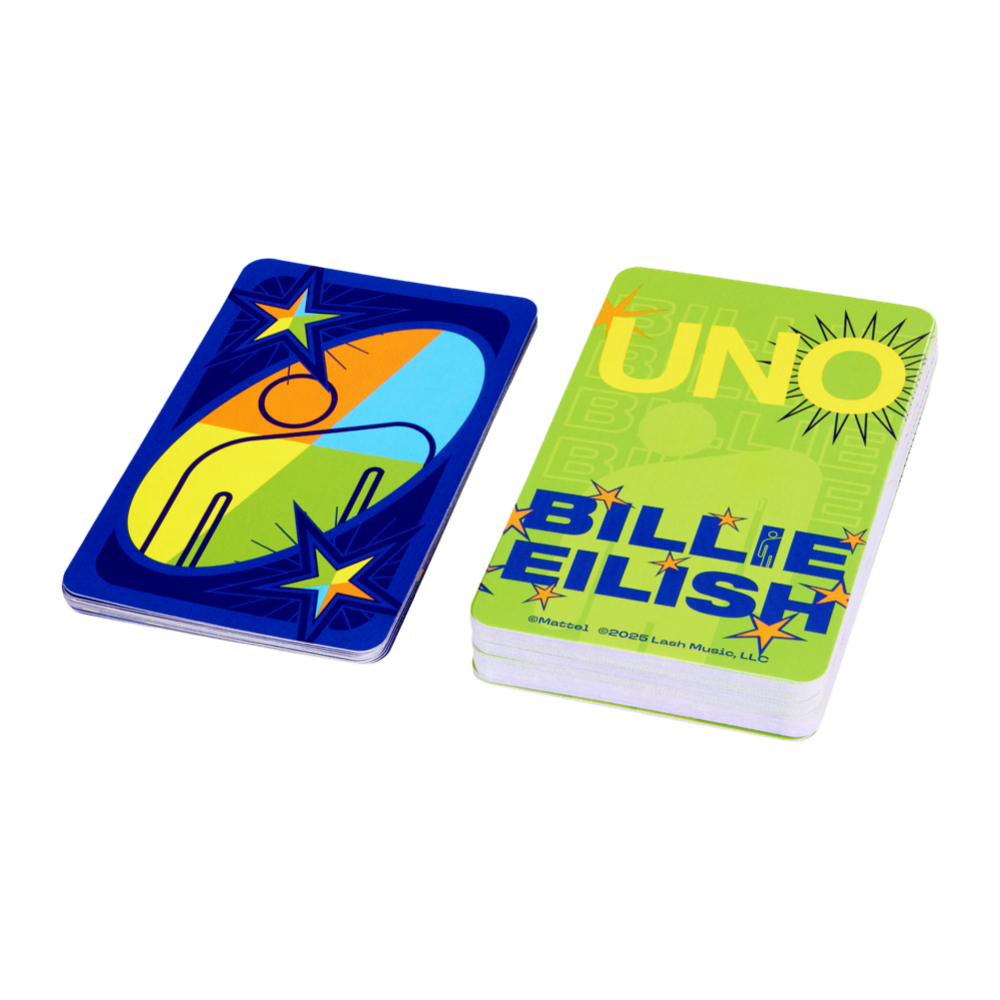 LIMITED BILLIE EILISH UNO DECK