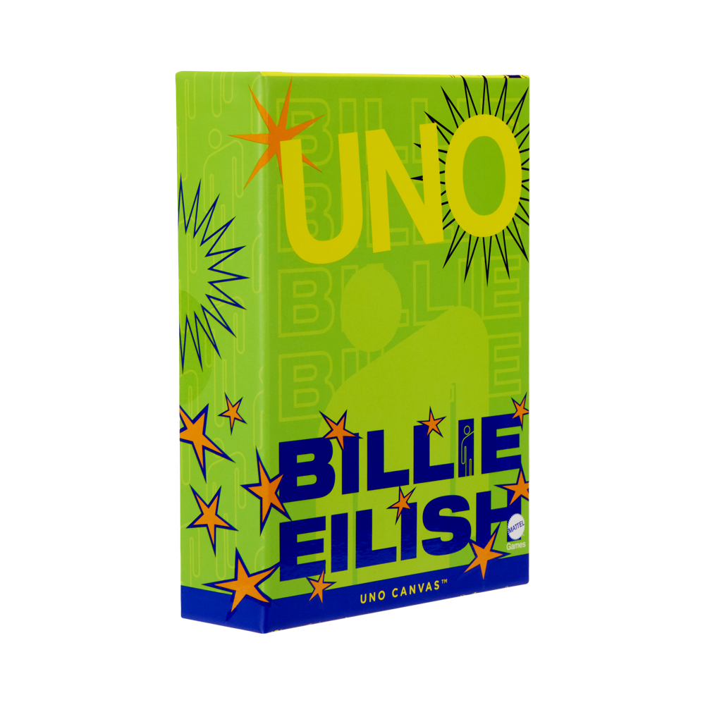 LIMITED BILLIE EILISH UNO DECK