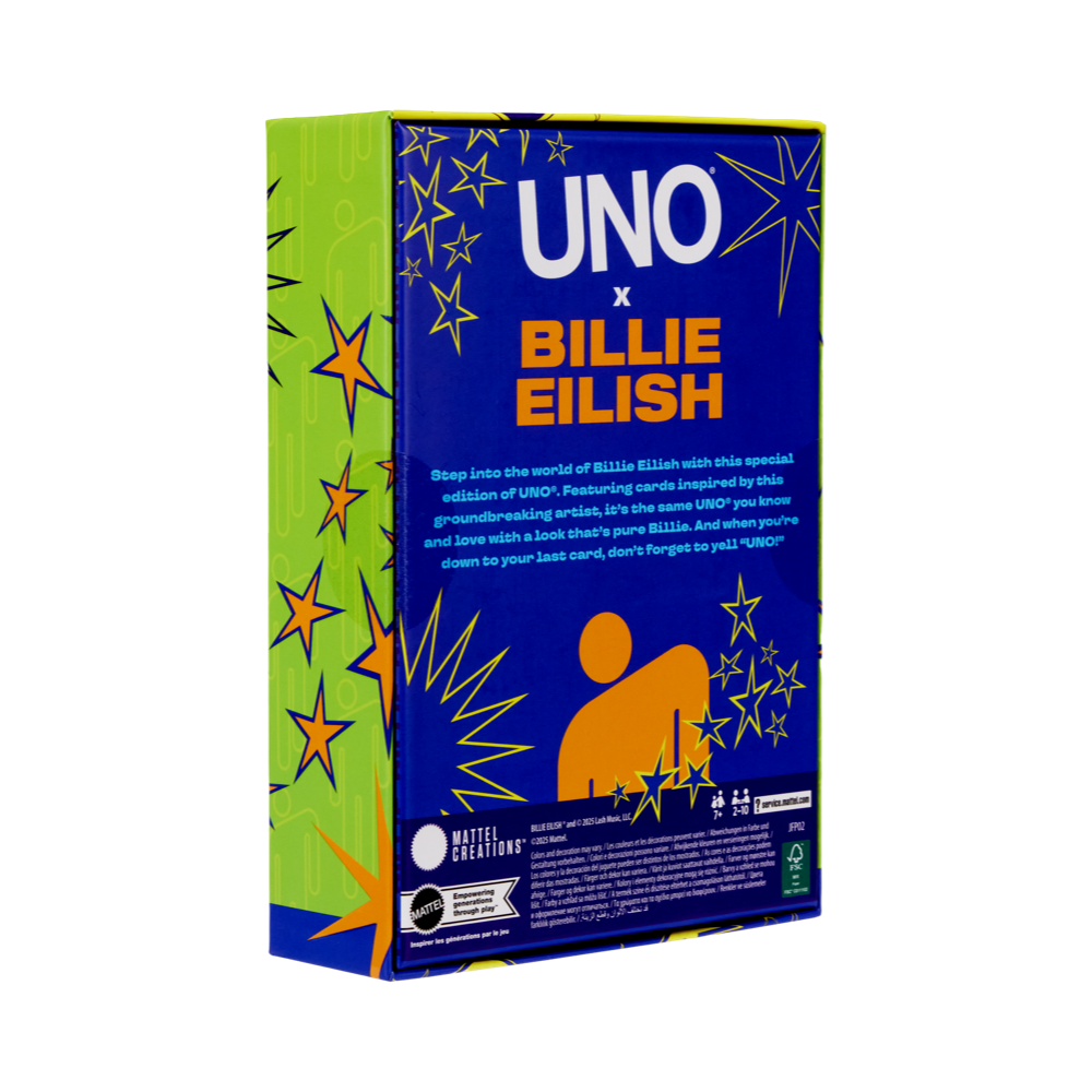 LIMITED BILLIE EILISH UNO DECK