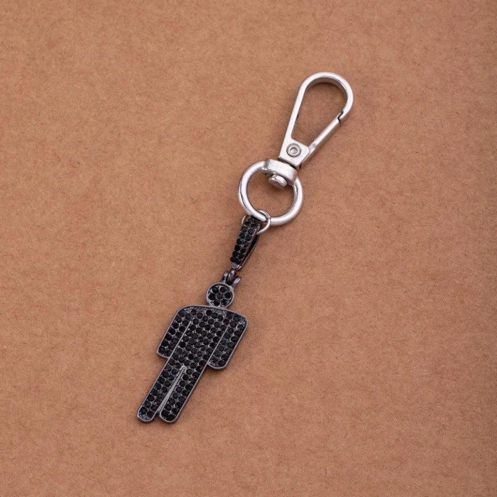STUDDED BLOHSH Keychain
