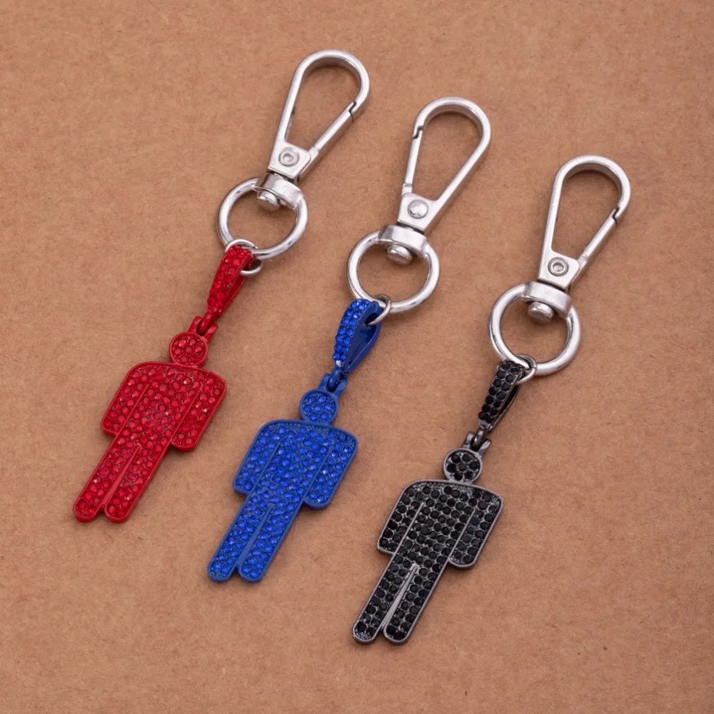 STUDDED BLOHSH Keychain