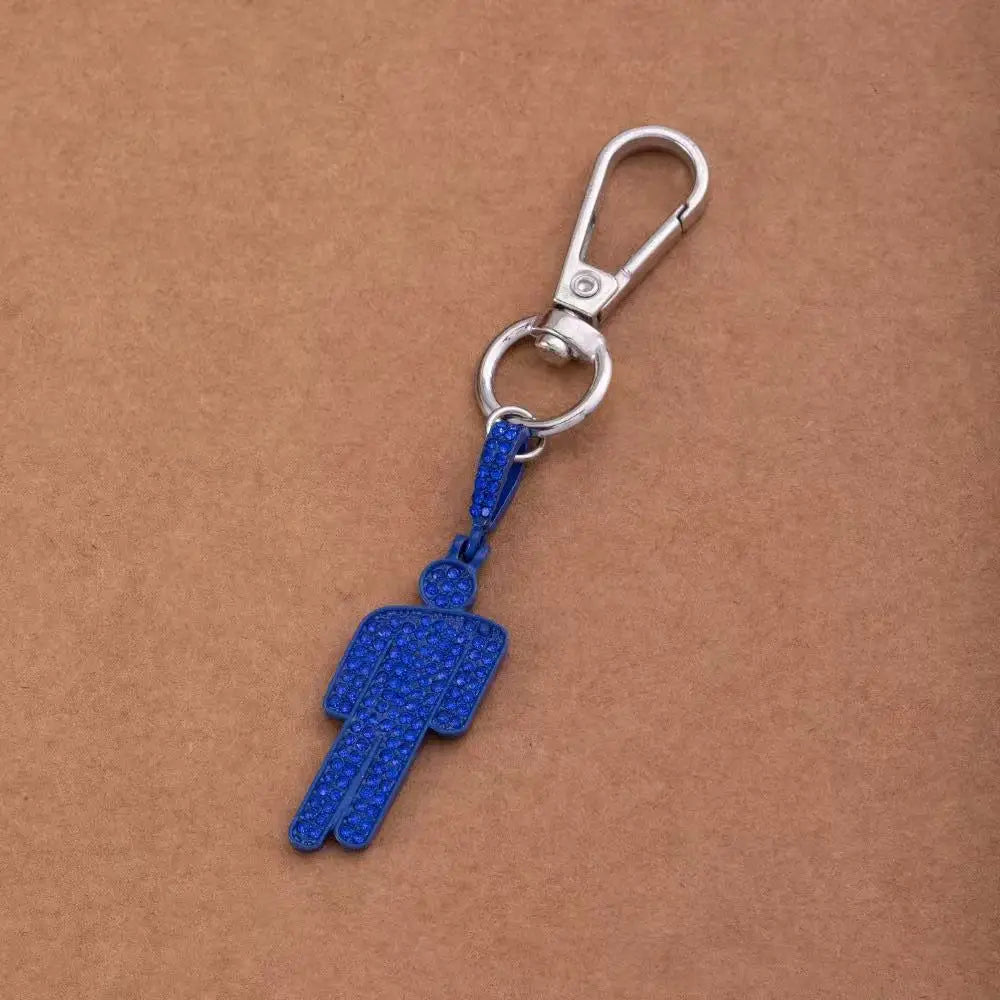 STUDDED BLOHSH Keychain