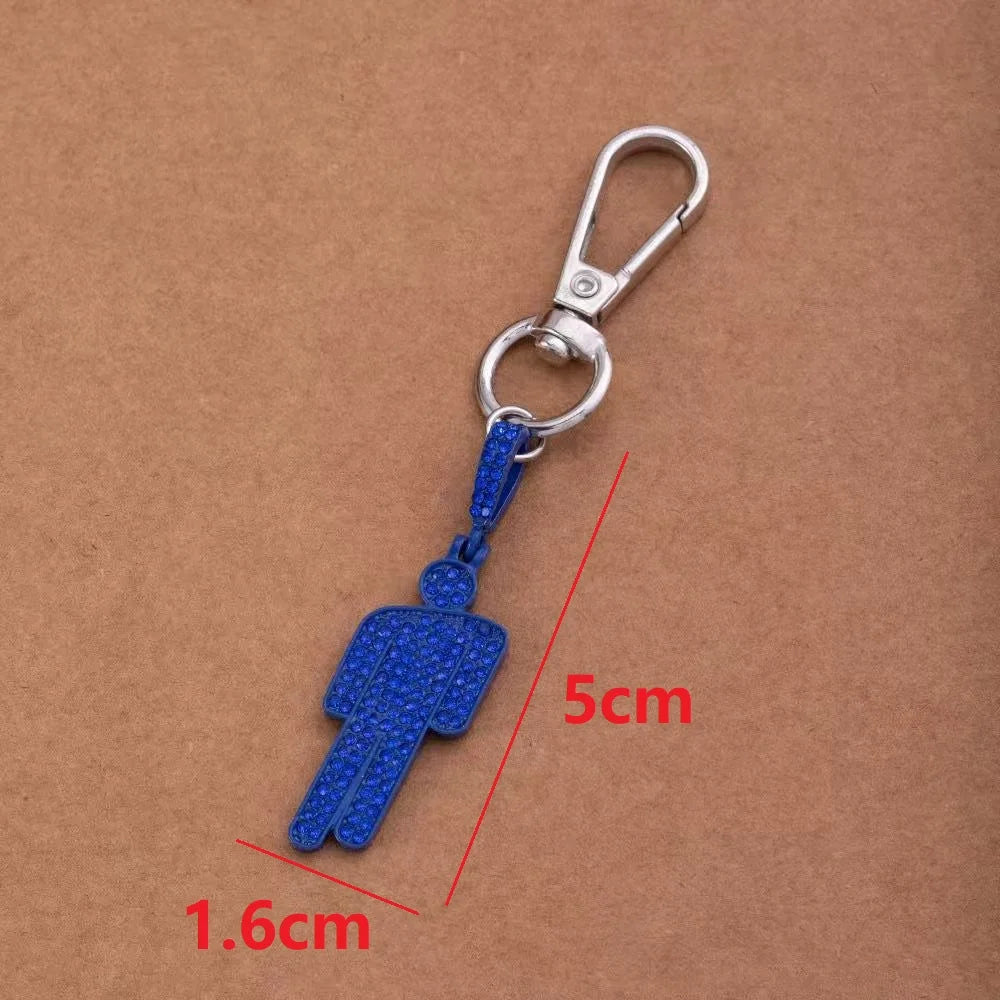 STUDDED BLOHSH Keychain