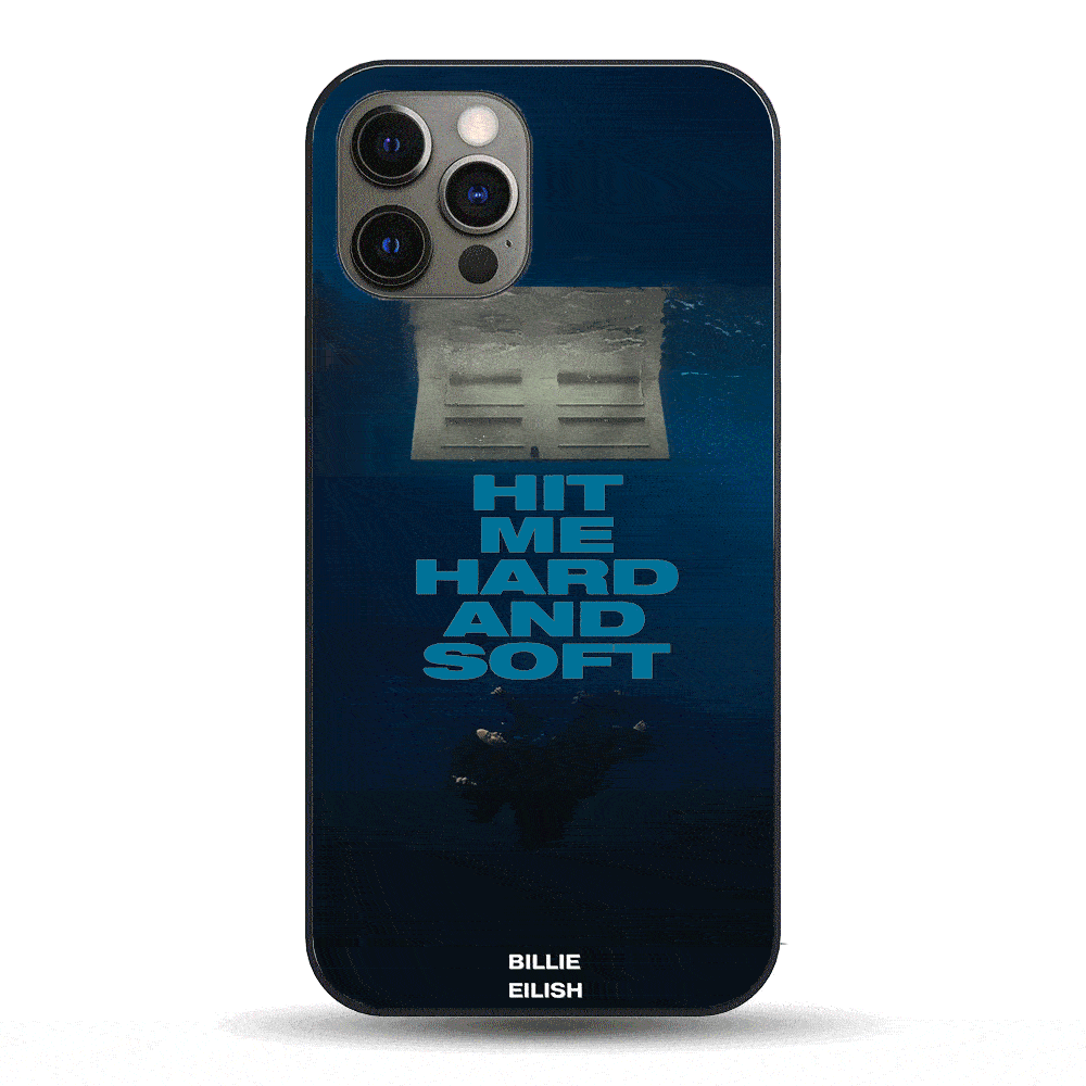 Hit Me Hard & Soft LED Phone Case