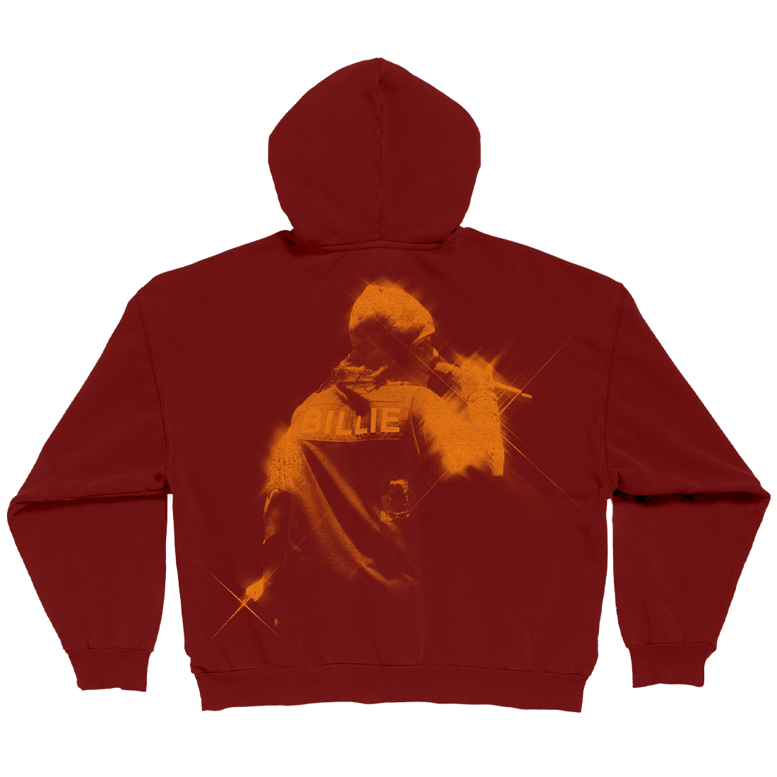 LIMITED ENCORE RED ZIP HOODIE