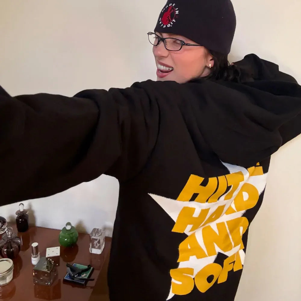 Hit Me Hard and Soft Tour Zipper Hoodies