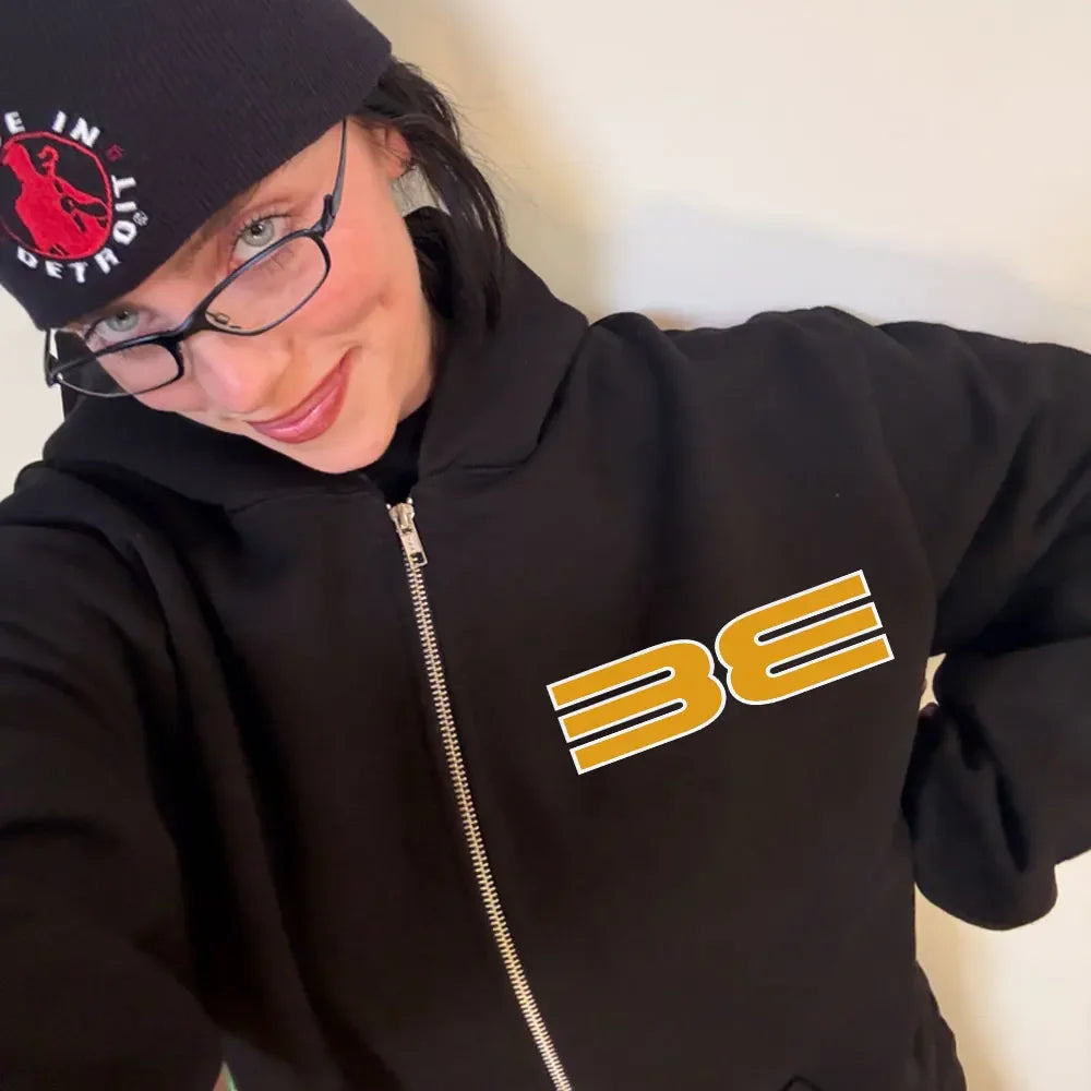 Hit Me Hard and Soft Tour Zipper Hoodies