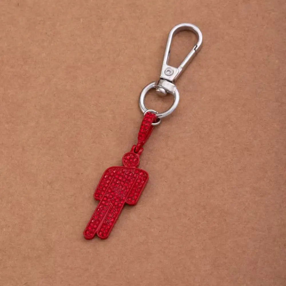 STUDDED BLOHSH Keychain