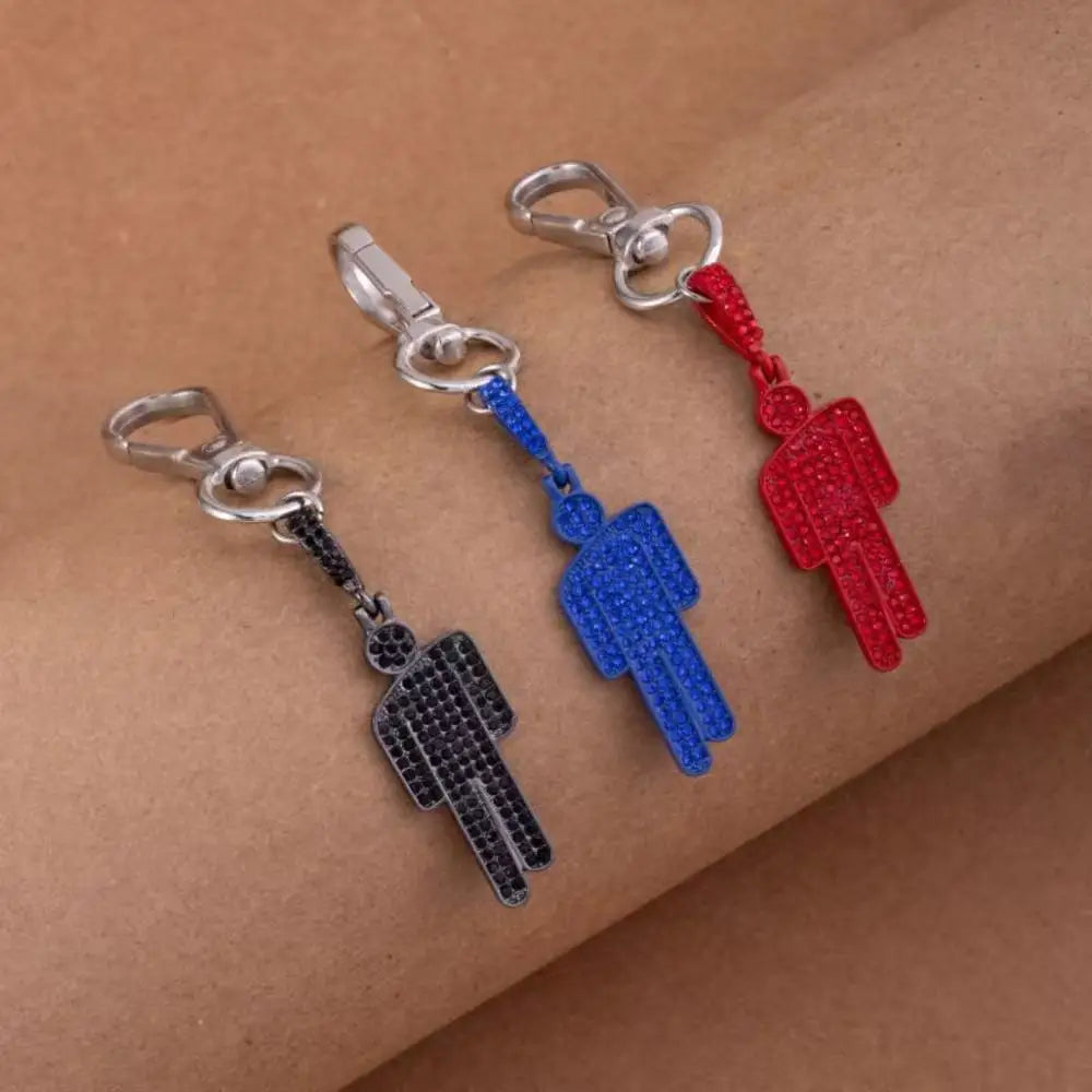 STUDDED BLOHSH Keychain